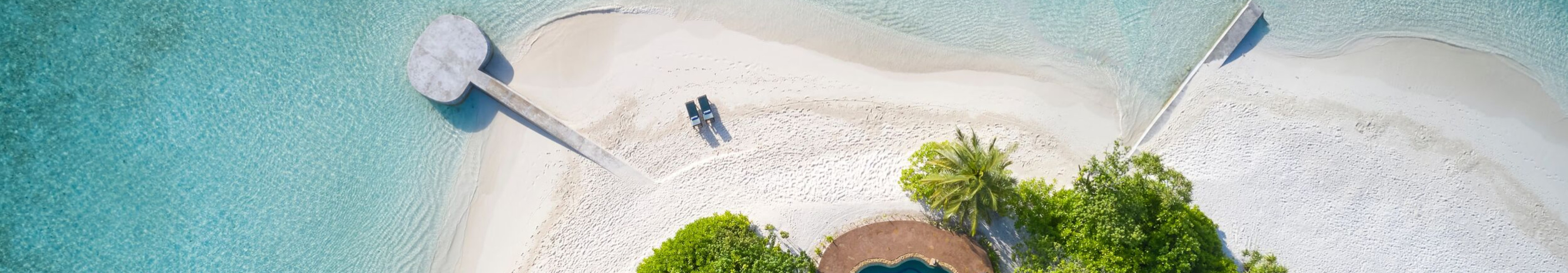 Royal Island - Two Bedroom Beach Pool Residence - Aerial - Large