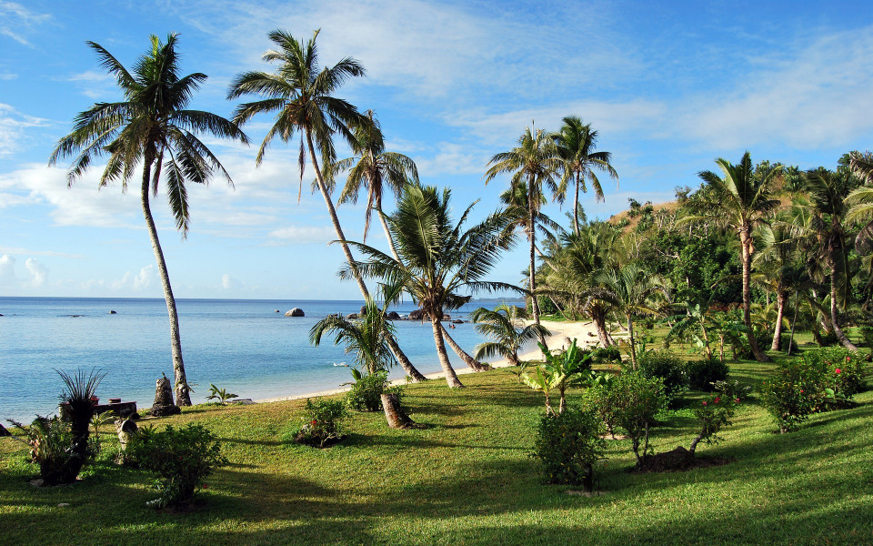 Strände an der Küste Westafrikas