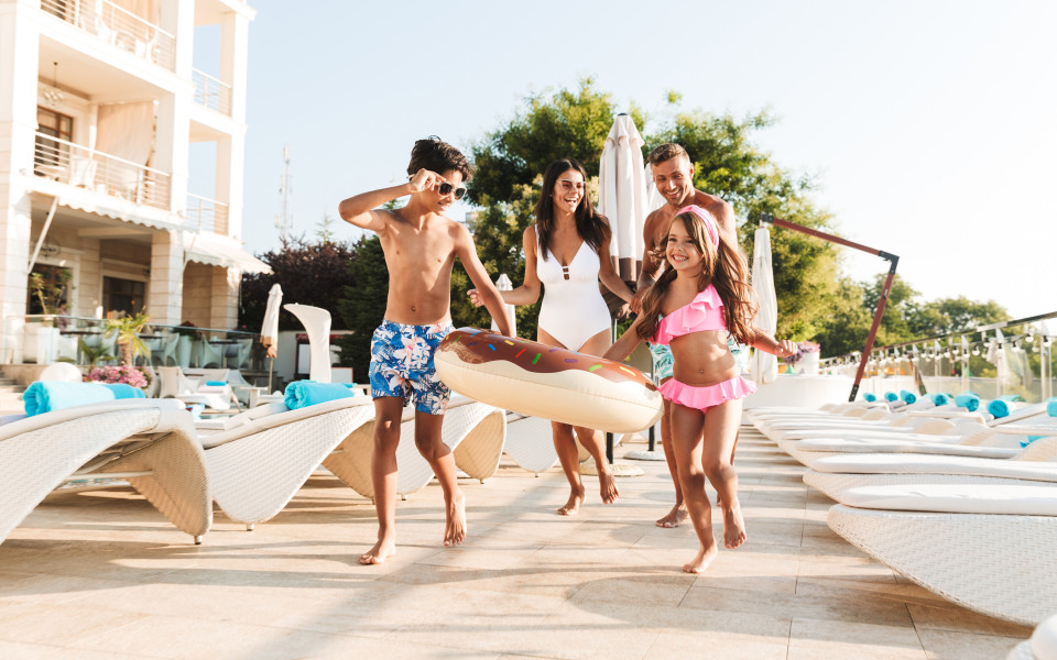 Familienfreundliche Unterk&uuml;nfte im Urlaub