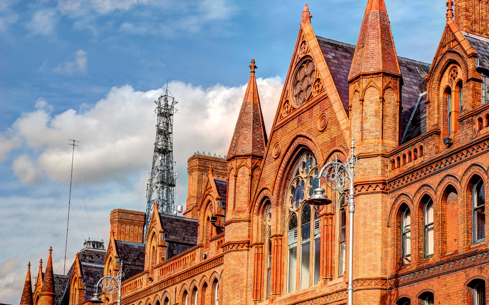 George's Street Arcade in Dublin im Creative Quarter