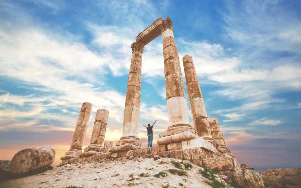 Die Hauptstadt Amman