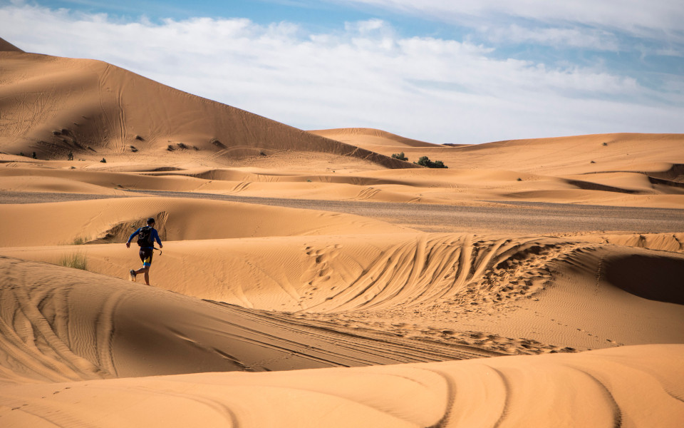 Korridor durch die W&uuml;ste und die D&uuml;nen von Marruecos und Merzouga